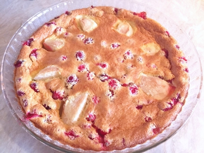Pear and Cranberry Clafouti – Recipe! Image 4