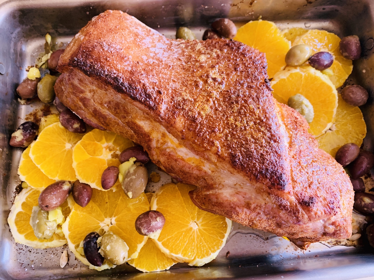 Pork Shoulder with Oranges and Olives – Recipe! Image 4