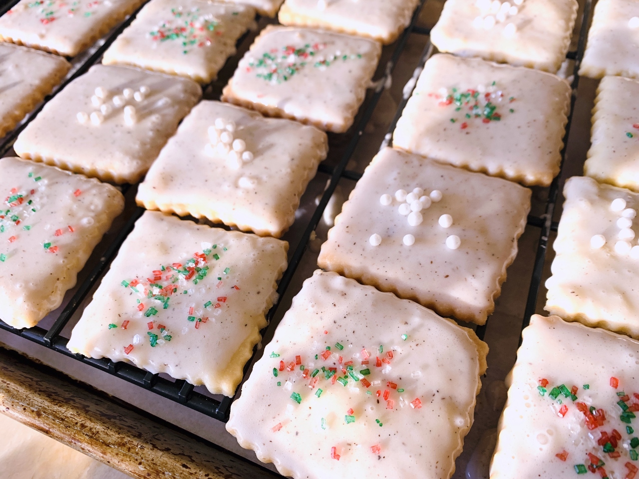 Vanilla Bean Glazed Shortbread Cookies – Recipe! Image 5