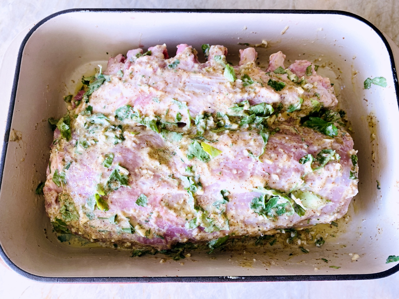 Marinated Pork Rib Roast with Mustardy-Crumb Crust – Recipe! Image 3