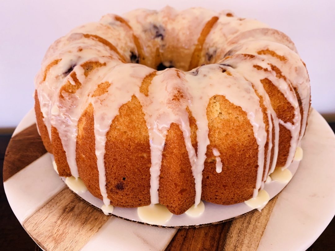 Orange Blueberry Bundt Cake – Recipe! Image 1