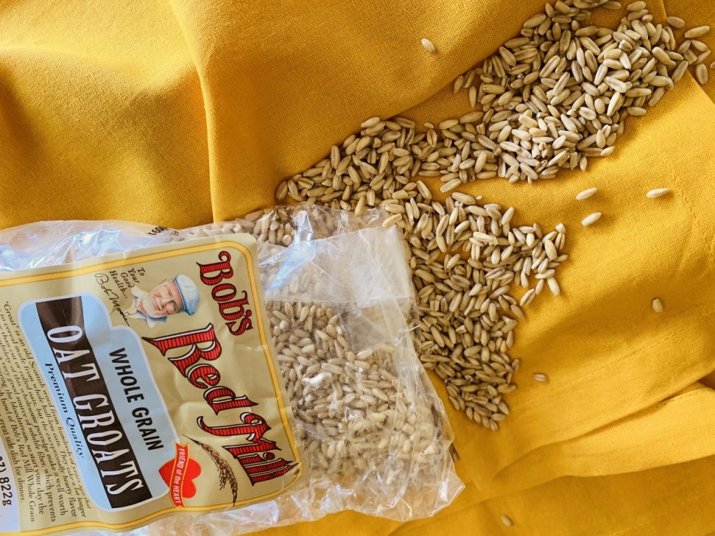 Overnight SlowCooker Oat Groats Recipe! Live. Love. Laugh. Food.