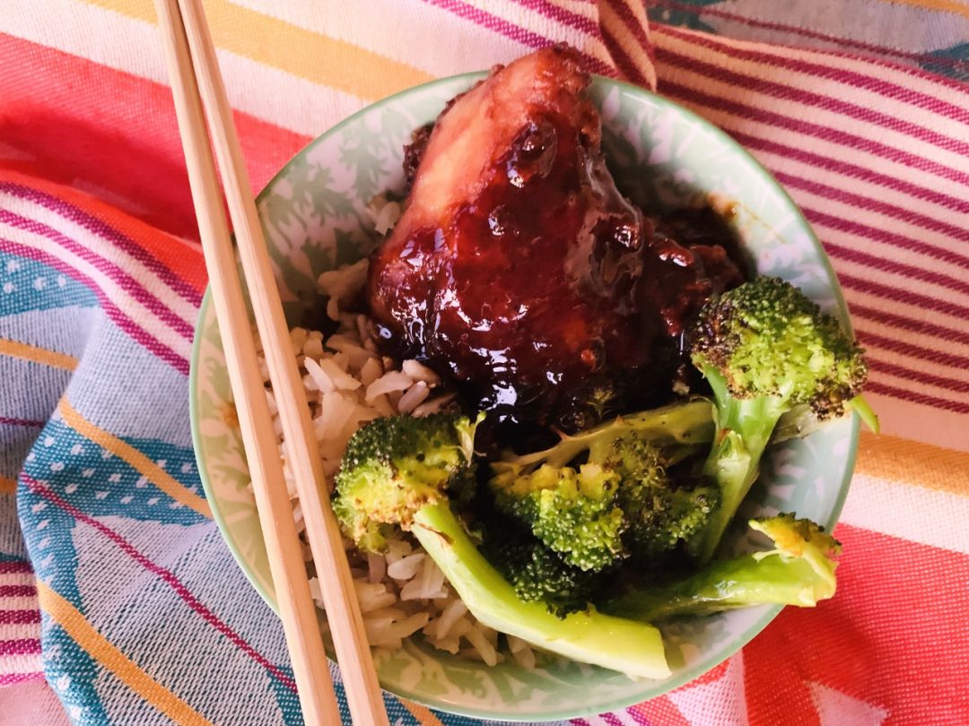 Slow-Cooker Soy Braised Chicken Thighs – Recipe! Image 1
