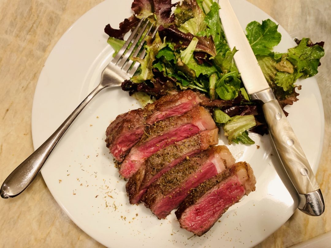 Sous Vide Strip Steak Recipe! Live. Love. Laugh. Food.