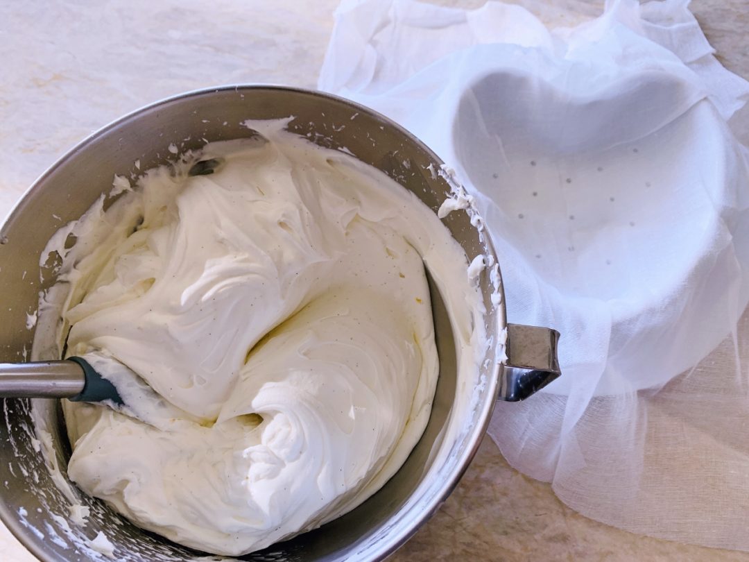 Coeur a la Creme with Raspberries & Chocolate Sauce Recipe! Live