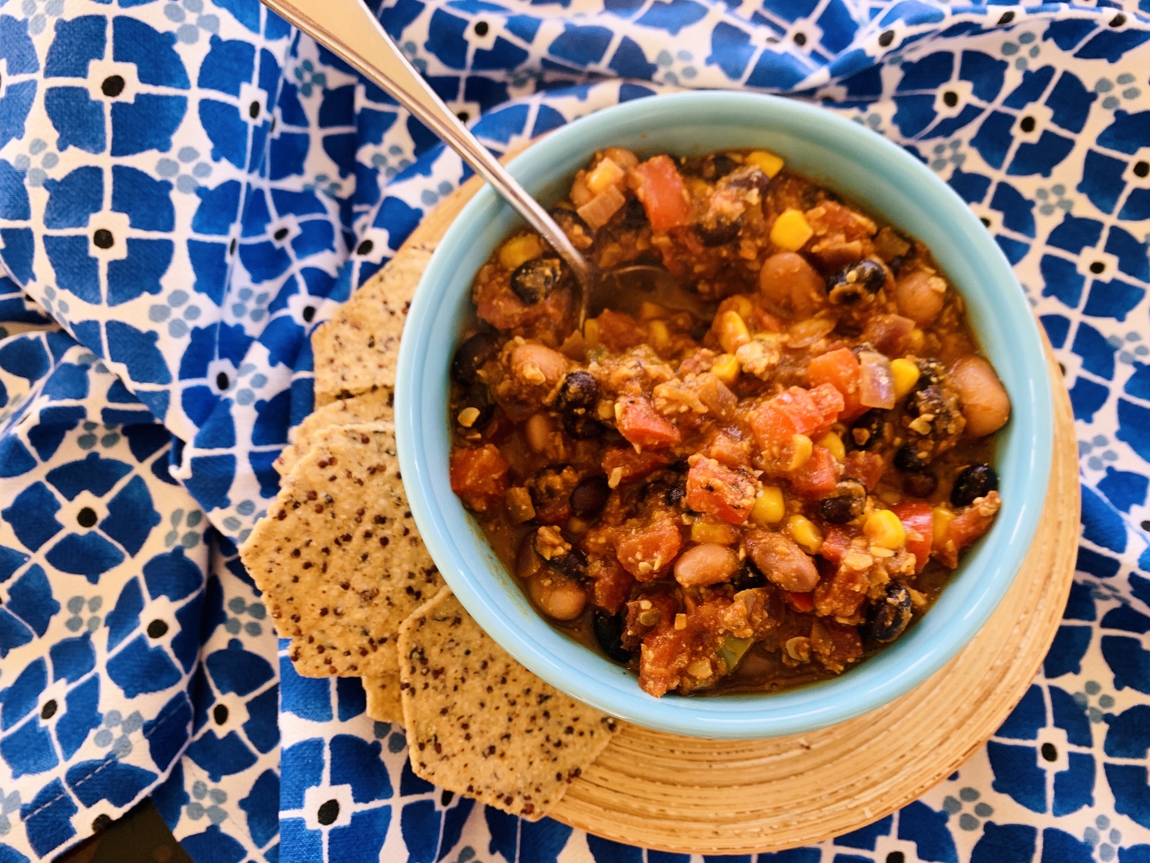 Instant Pot Tex-Mex Vegan Chili – Recipe! Image 2
