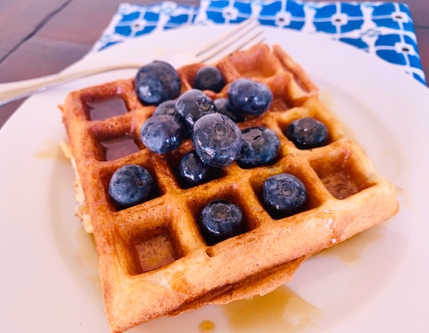 Sourdough Waffles with Blueberries – Recipe! Image 2