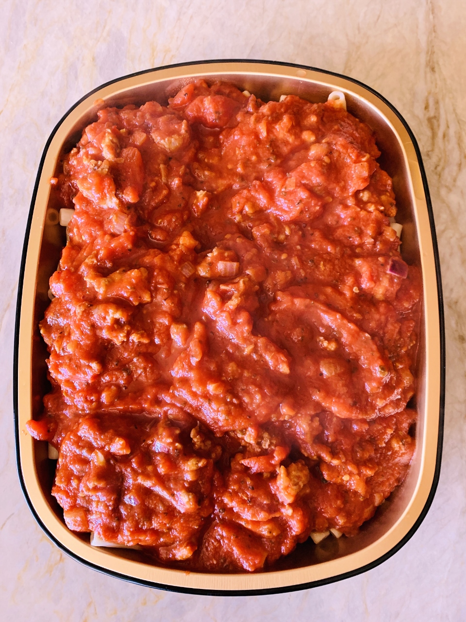 Baked Italian Sausage Mostaccioli – Recipe! Image 6