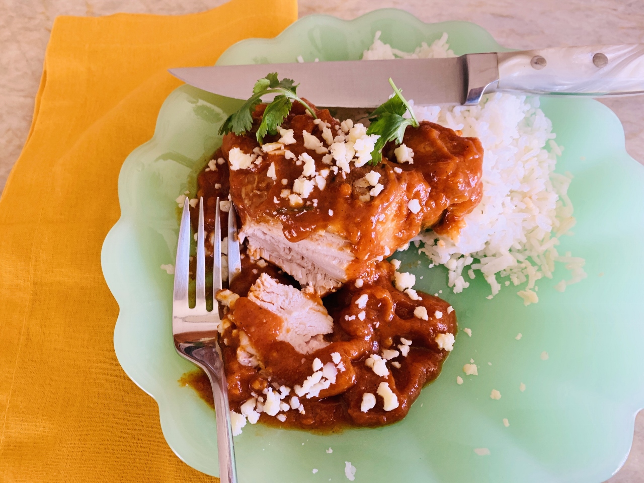 Chicken in Creamy Chipotle Sauce Recipe! Live. Love. Laugh. Food.