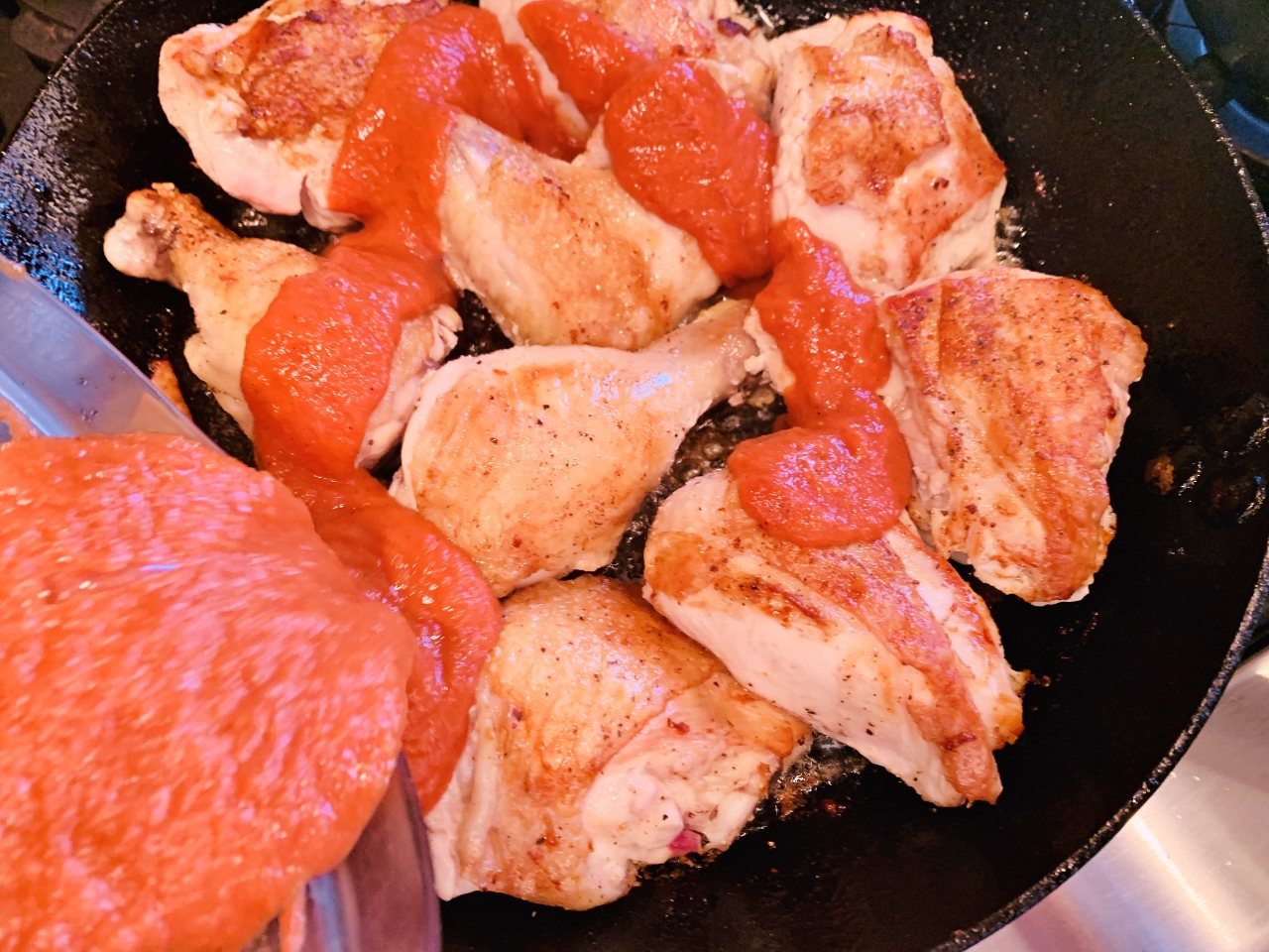 Chicken in Creamy Chipotle Sauce – Recipe! Image 5