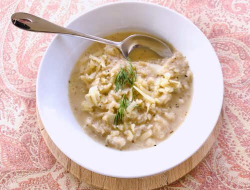 Instant Pot Creamy Cauliflower Chowder – Recipe!