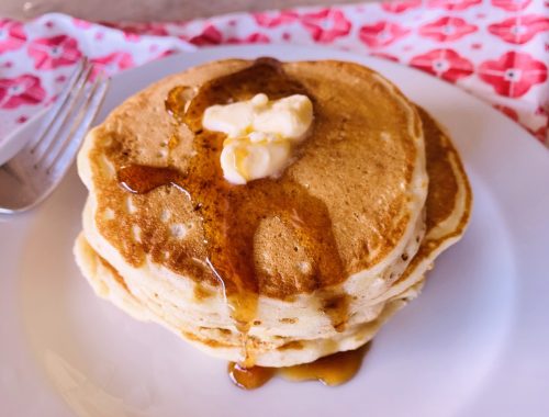 Oatmeal Pancakes – Recipe!