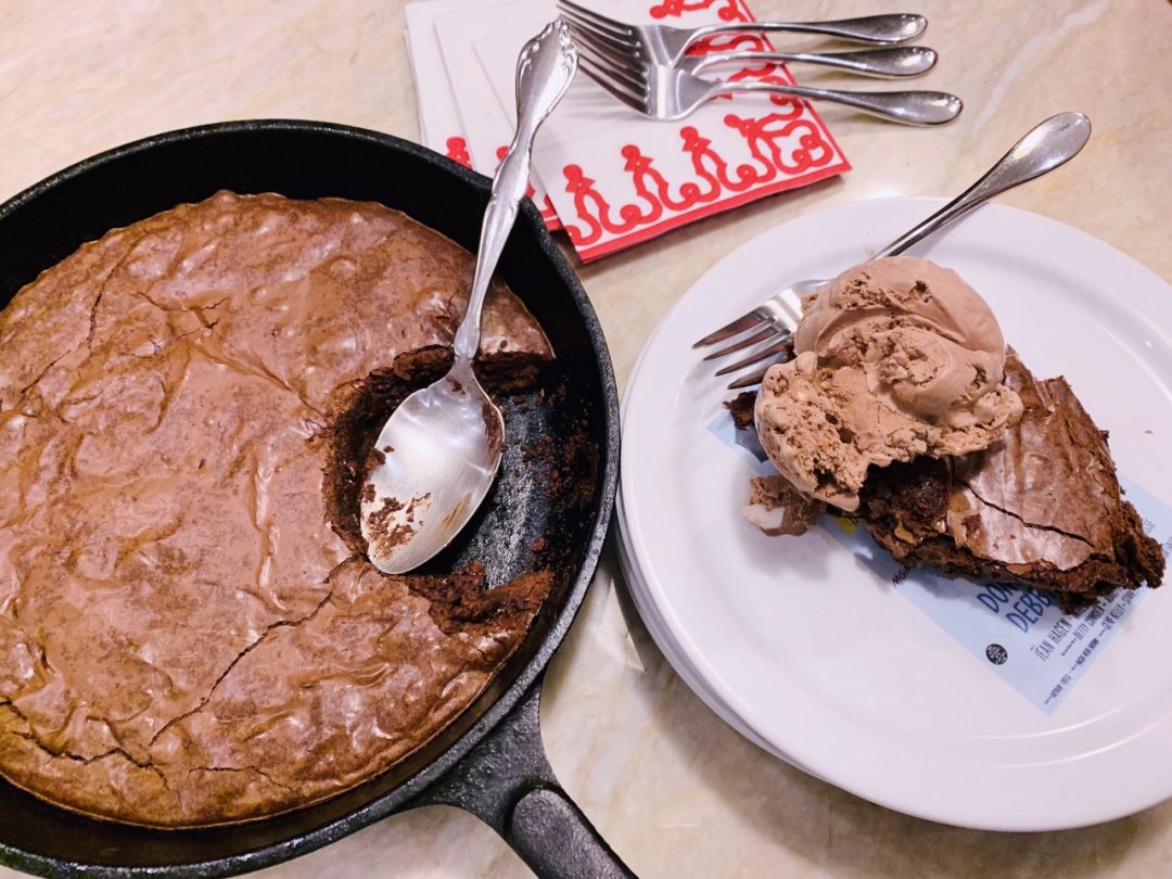 Skillet Brownie – Recipe! Image 1