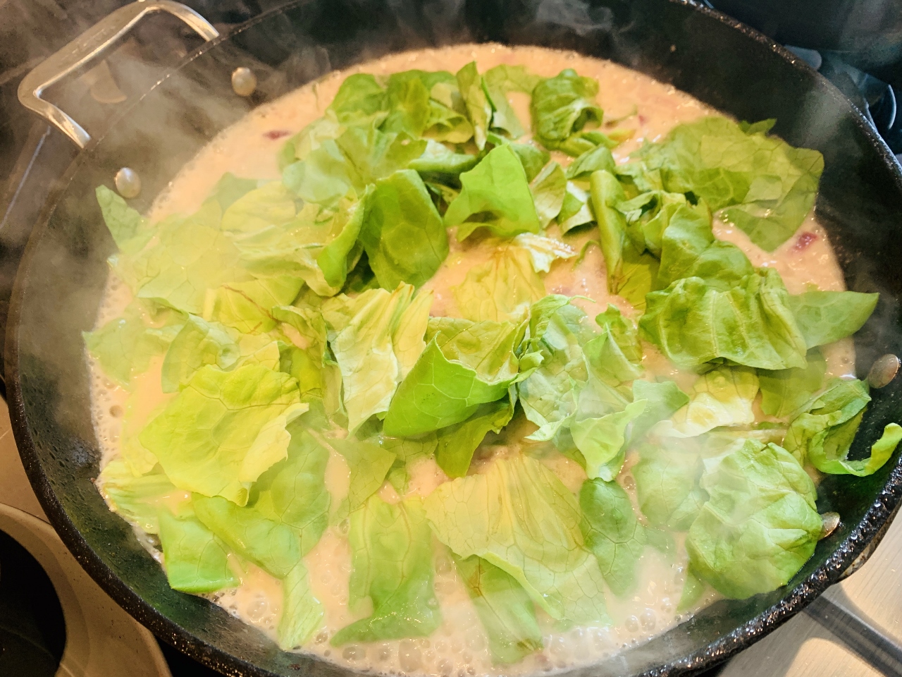 Spring Skillet Chicken with Tarragon & Butter Lettuce – Recipe! Image 5