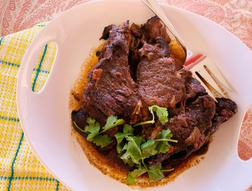Slow-Cooker Pot Roast with Indian Flavors – Recipe!