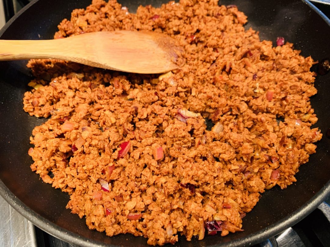 Soy Chorizo & Black Bean Tostadas Recipe! Live. Love. Laugh. Food.