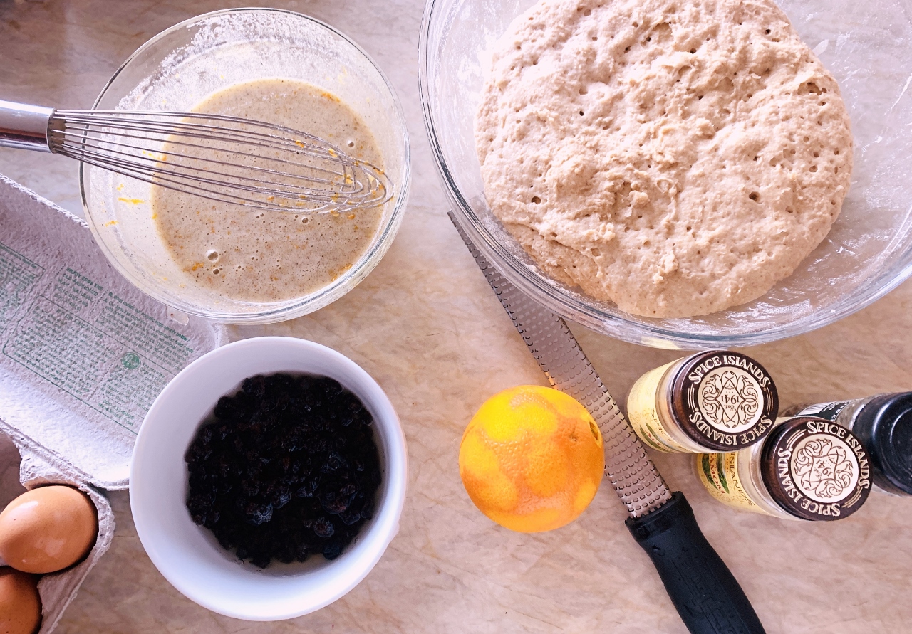 Sweet-Spice Sourdough Rolls – Recipe! Image 4