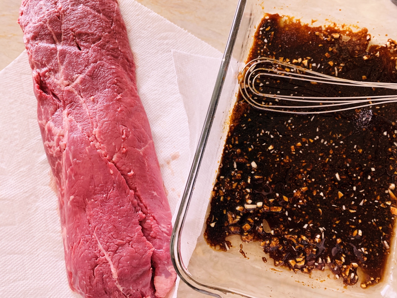Broiled Marinated Hanger Steak – Recipe! Image 3