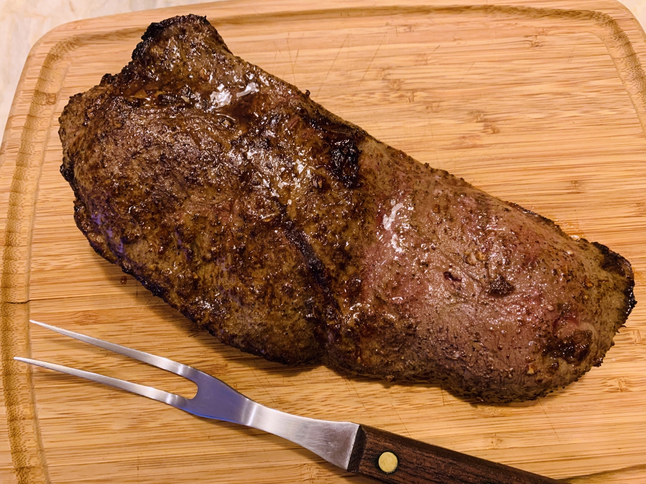 Broiled Marinated Hanger Steak – Recipe! Image 2