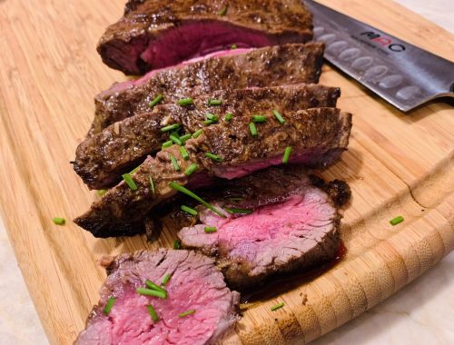 Broiled Marinated Hanger Steak – Recipe!