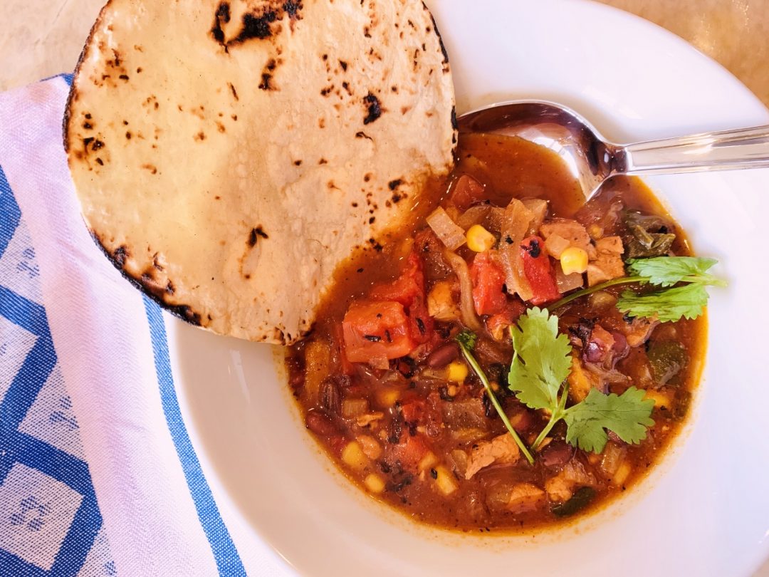 Chicken Fajita Soup – Recipe! Image 1