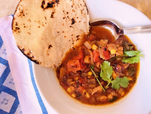 Chicken Fajita Soup – Recipe!
