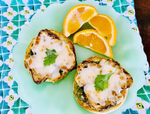 Spinach & Ricotta Stuffed Shells with Chicken Sausage Marinara – Recipe! Image 6