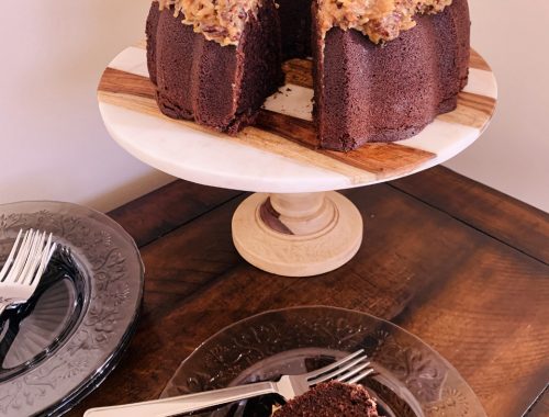 German Chocolate Bundt Cake – Recipe!