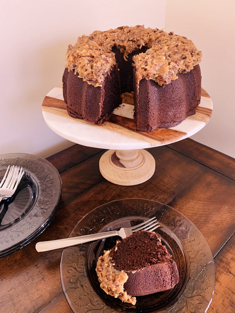 German Chocolate Bundt Cake – Recipe! Image 1
