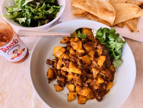 Instant Pot Leftover Beef & Potato Mexican Filling – Recipe!