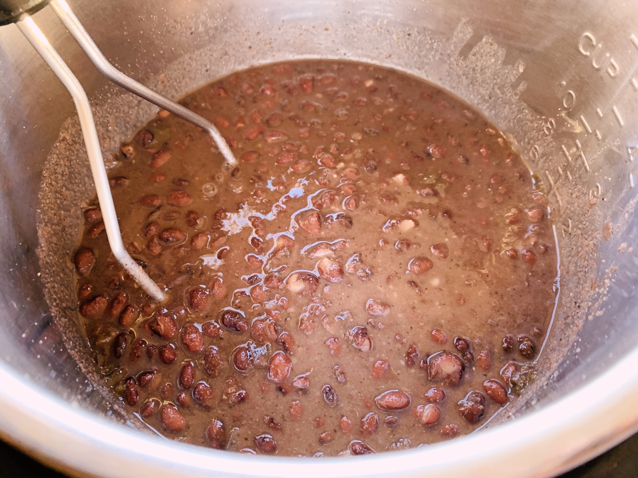 Instant Pot Creamy Black Beans – Recipe! Image 2