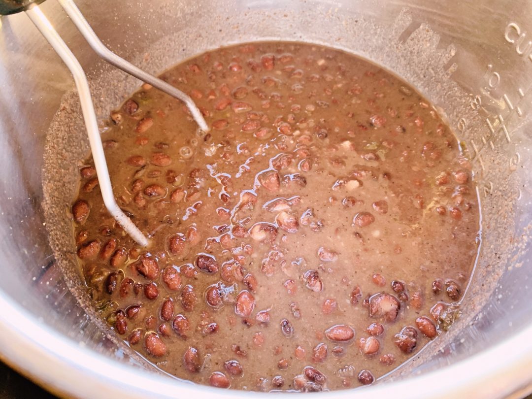 Instant Pot Creamy Black Beans – Recipe! Image 1