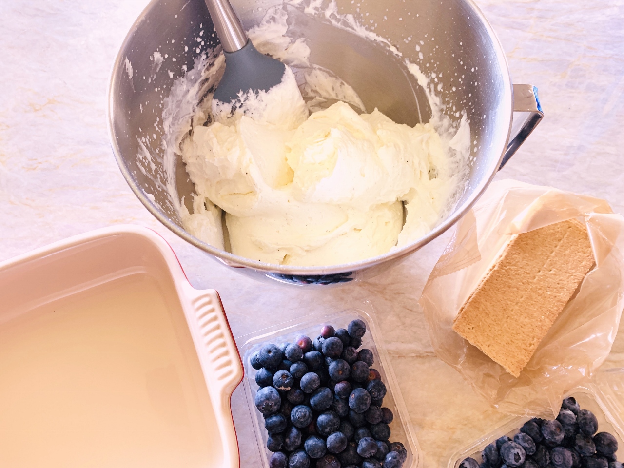 No-Bake Blueberry Icebox Cake with Shaved Dark Chocolate – Recipe! Image 3