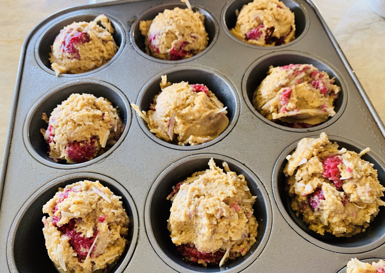 Paleo Raspberry-Coconut Muffins – Recipe! Image 4