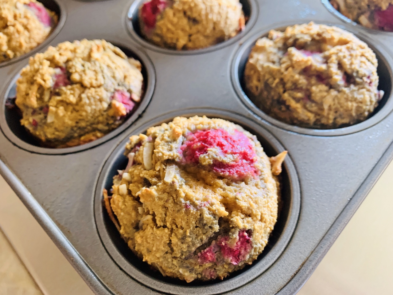 Paleo Raspberry-Coconut Muffins – Recipe! Image 5