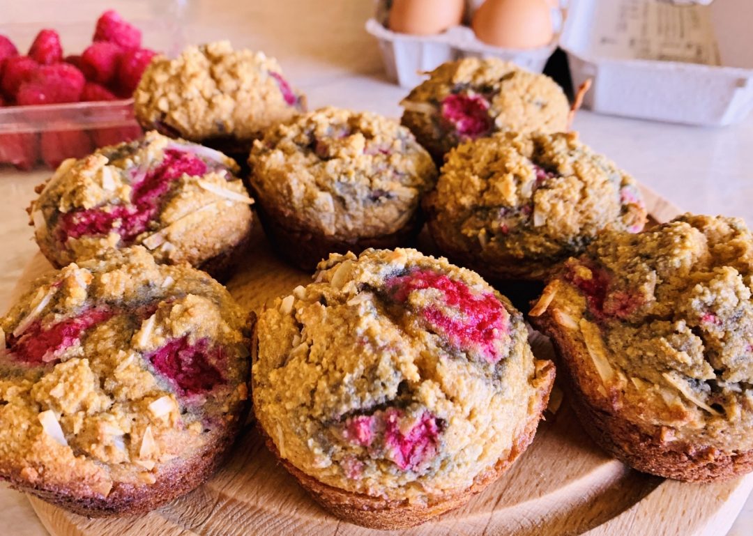 Paleo Raspberry-Coconut Muffins – Recipe! Image 1
