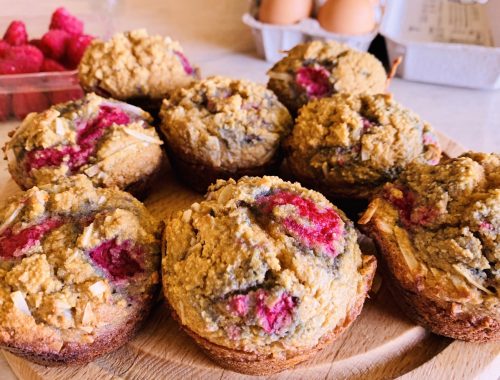 Paleo Raspberry-Coconut Muffins – Recipe!