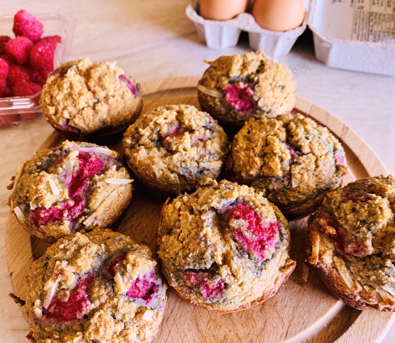 Paleo Raspberry-Coconut Muffins – Recipe! Image 2