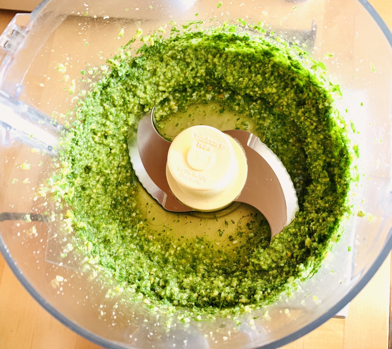 Turkey Meatballs with Creamy Arugula Pesto Sauce – Recipe! Image 4