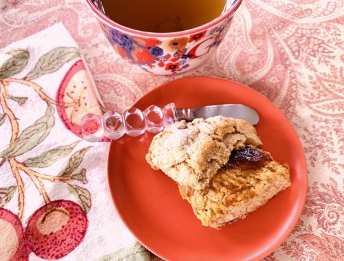 Whole-Wheat Marmalade Scones – Recipe!