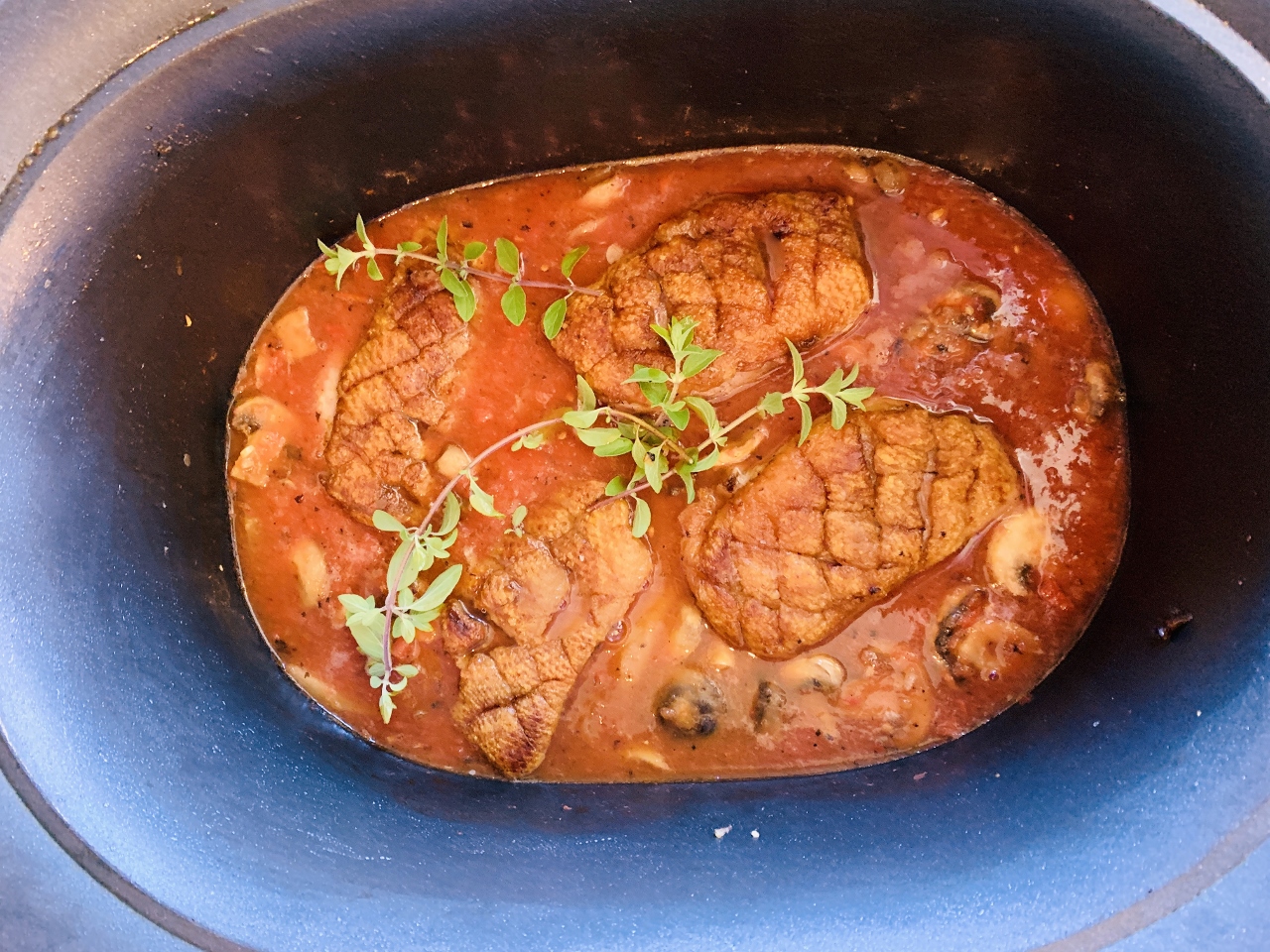 Slow-Cooker Duck & Mushroom Ragu – Recipe! Image 4