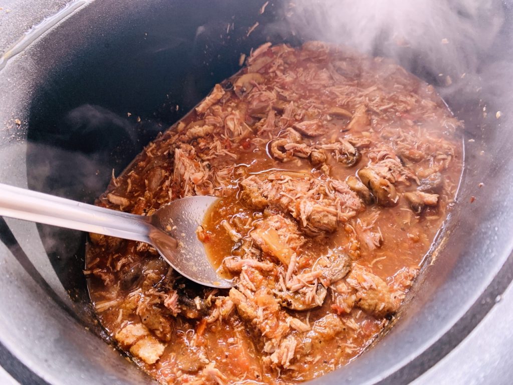SlowCooker Duck & Mushroom Ragu Recipe! Live. Love. Laugh. Food.