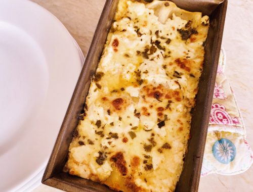 Loaf Pan Lasagna – Recipe!