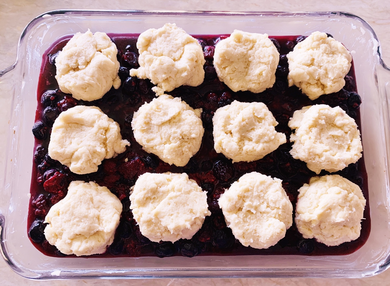 Mixed Berry Biscuit Cobbler – Recipe! Image 3