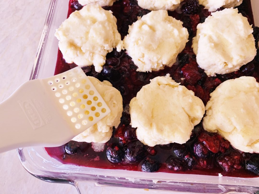 Mixed Berry Biscuit Cobbler Recipe! Live. Love. Laugh. Food.