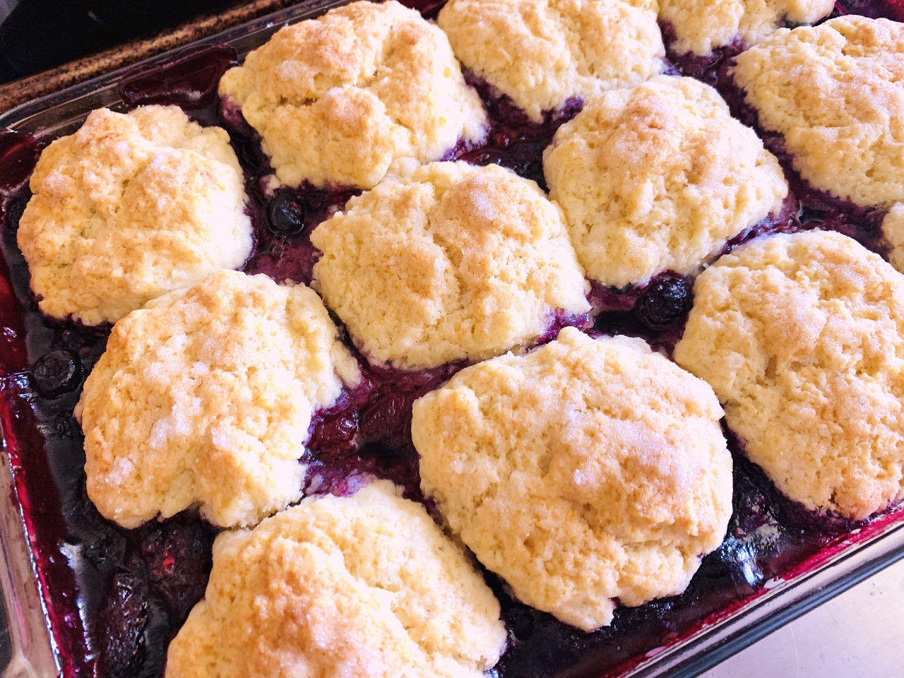Mixed Berry Biscuit Cobbler – Recipe! Image 5