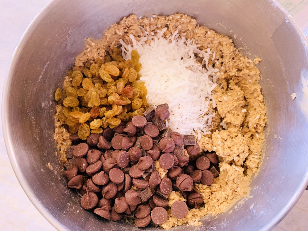 Oatmeal Kitchen Sink Cookies – Recipe! Image 3