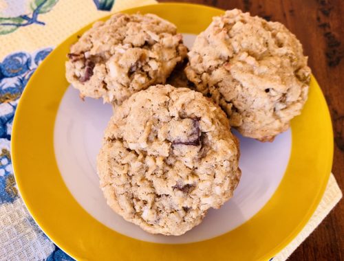 Oatmeal Kitchen Sink Cookies – Recipe!