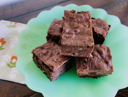 Sourdough Brownies – Recipe!