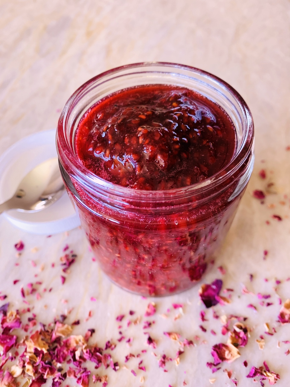 Strawberry-Rose Refrigerator Jam – Recipe! Image 1